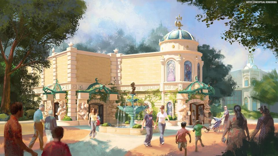 From Universal Parks: Celestial Park at Universal Epic Universe will offer incredibly detailed retail locations, including the Nintendo Super Star Store, where guests can shop an assortment of merchandise themed to SUPER NINTENDO WORLD™.