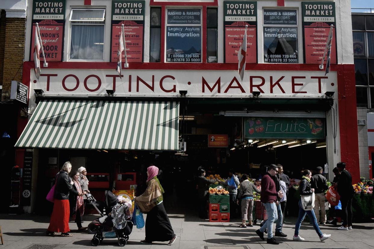 'Coolest neighbourhood': Tooting has been named as one of the coolest neighbourhood on earth: Getty Images