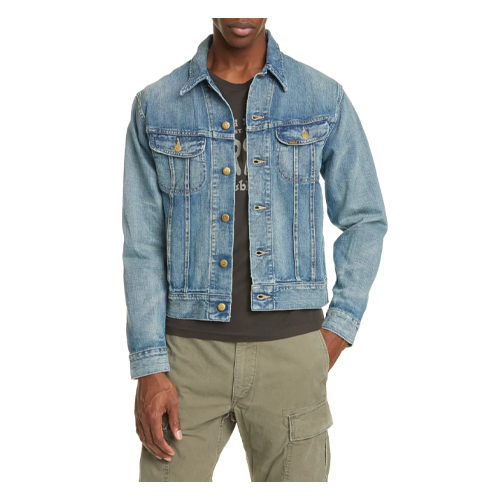 Best investment-level denim jacket for men.