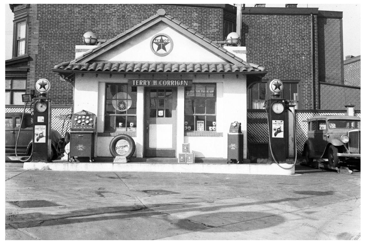 Gas Station 1930's