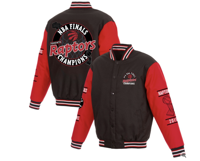 Drake gifts Toronto Raptors with custom championship jackets