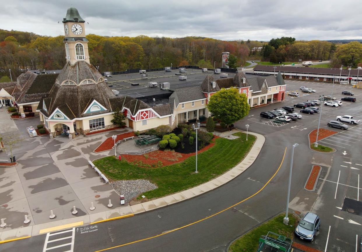 The former Christmas Tree Shops at OIde Shrewsbury Village.