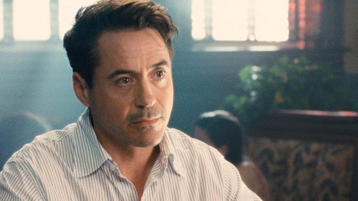  Robert Downney Jr. in The Judge . 