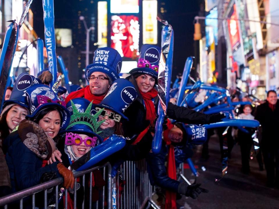 new years eve times square