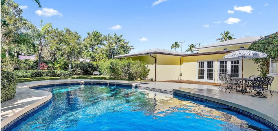 Newly listed at $15.9 million in the "land" category of the multiple listing service, a house at 264 Dunbar Road has a freeform pool in its backyard. The property just changed hands for a recorded $11.2 million.