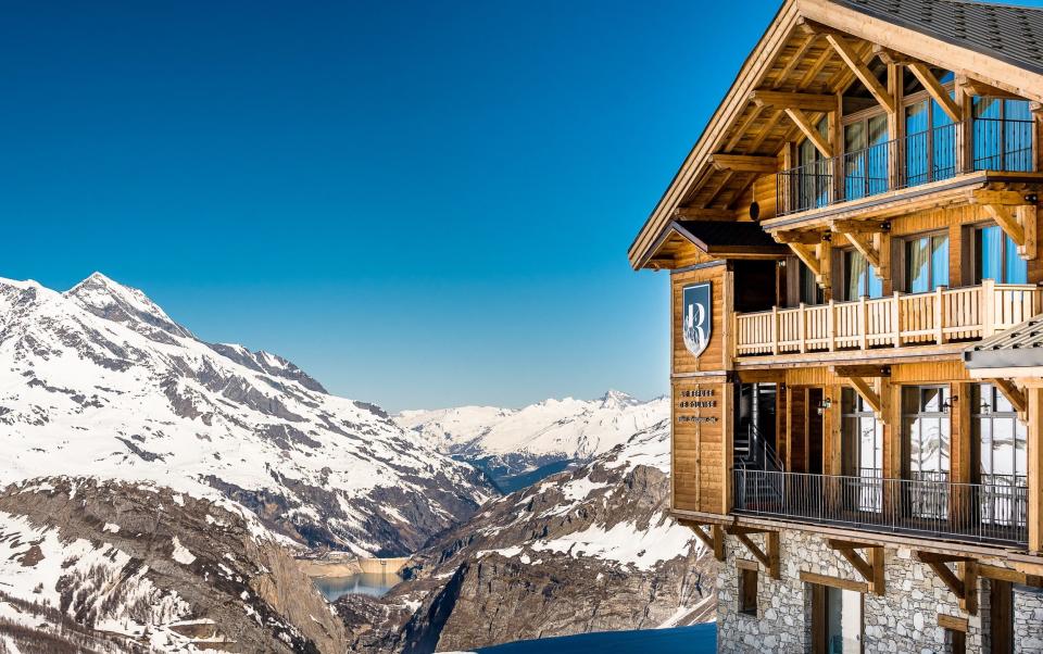 Refuge de Solaise, Val d'Isere - Andy Parant