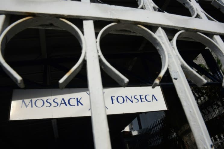 <em>Mossack Fonseca, un banco en Panamá, estuvo en el eje de un escándalo por servir de paraíso fiscal. Foto de AFP</em>