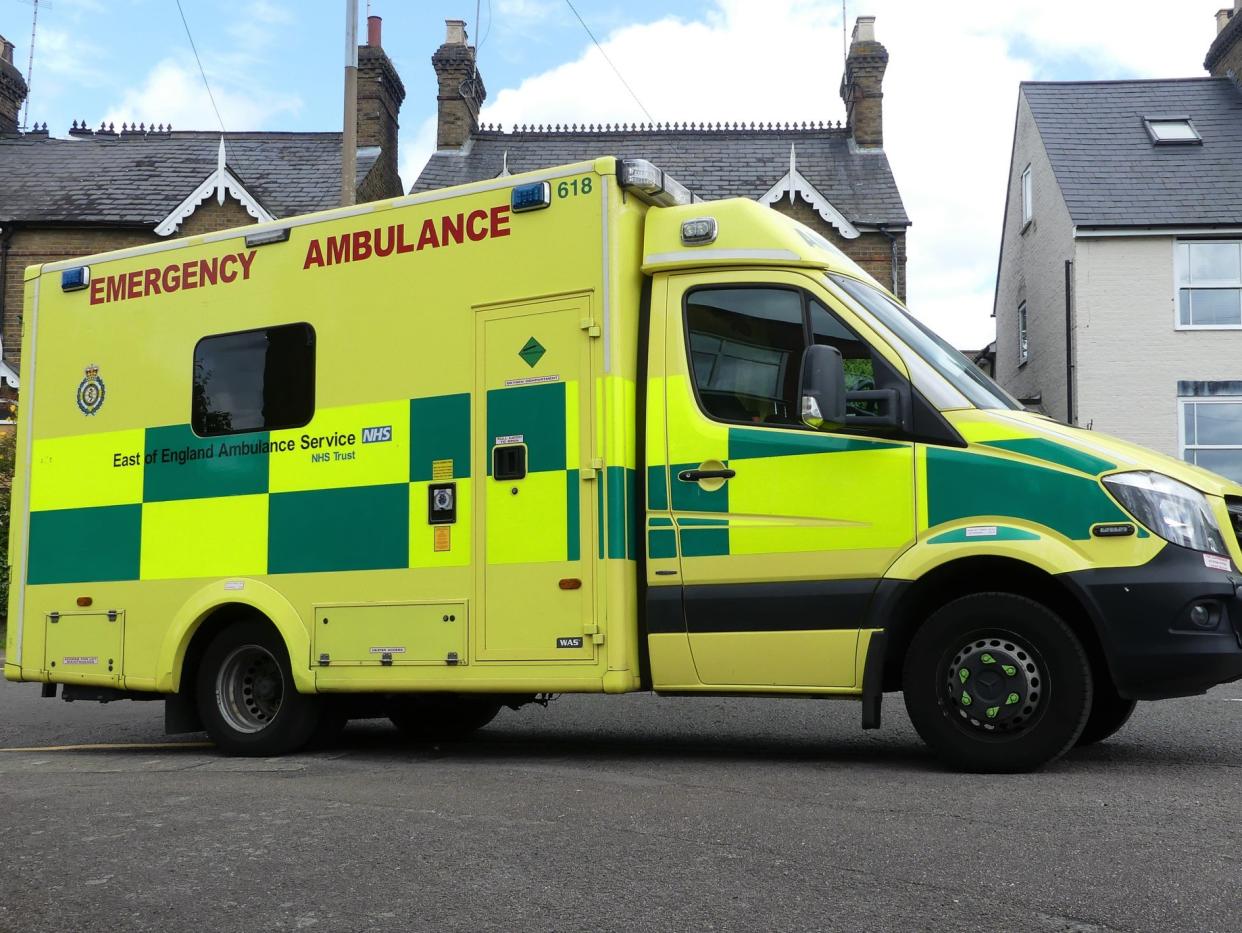 The East of England Ambulance Service NHS Trust has been ordered to overhaul its safeguarding processes (Getty Images)