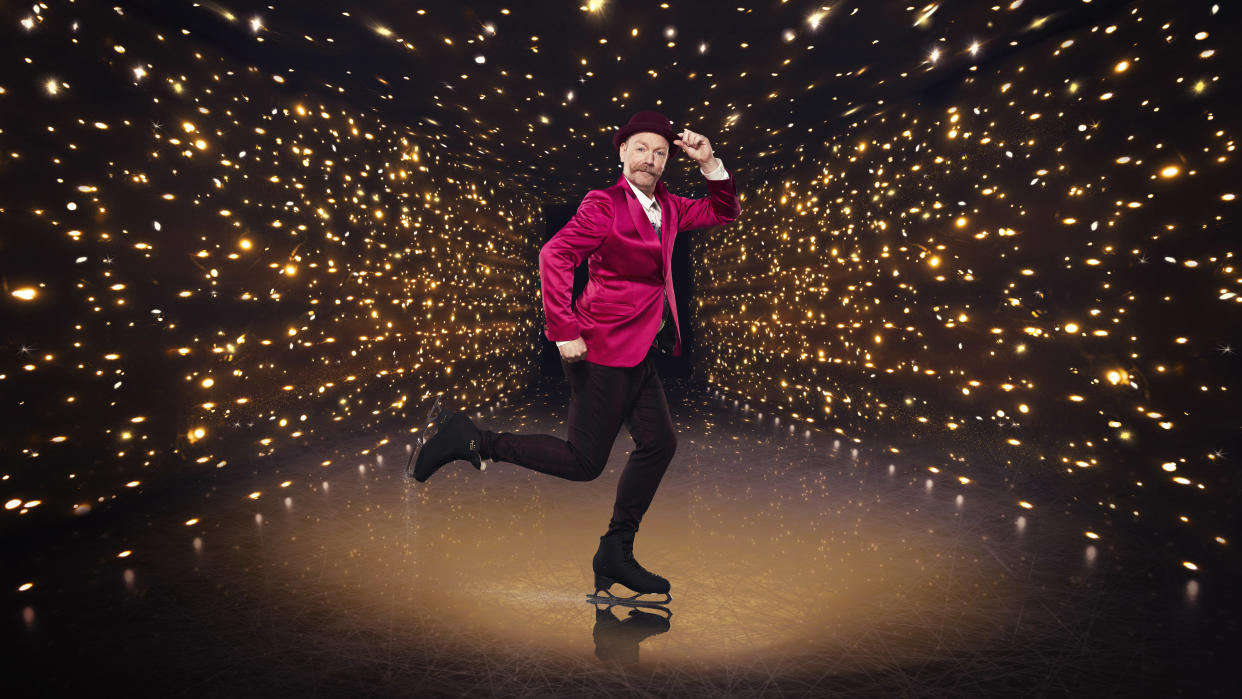 Dancing on Ice: SR13 on ITV, Pictured: Rufus Hound. (ITV)