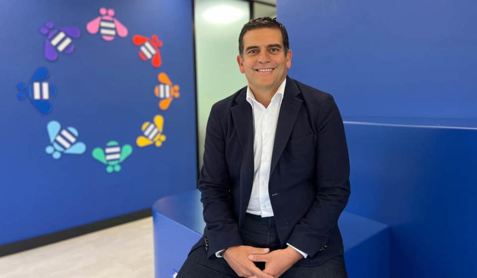 Juan Manuel Mesa, nuevo gerente general de IBM Colombia. Foto: cortesía.