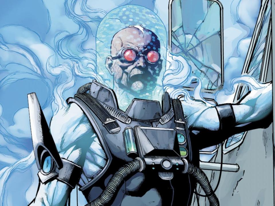 Mr. Freeze in "Batman Annual" Volume 2, #1.