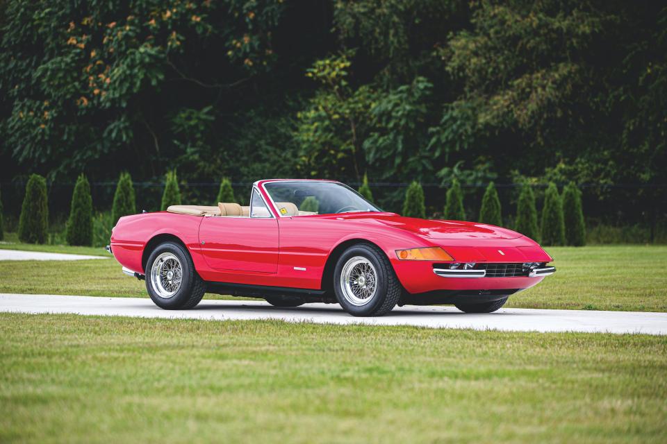 1972 Ferrari 365 GTB_4 Daytona Spider Conversion _0