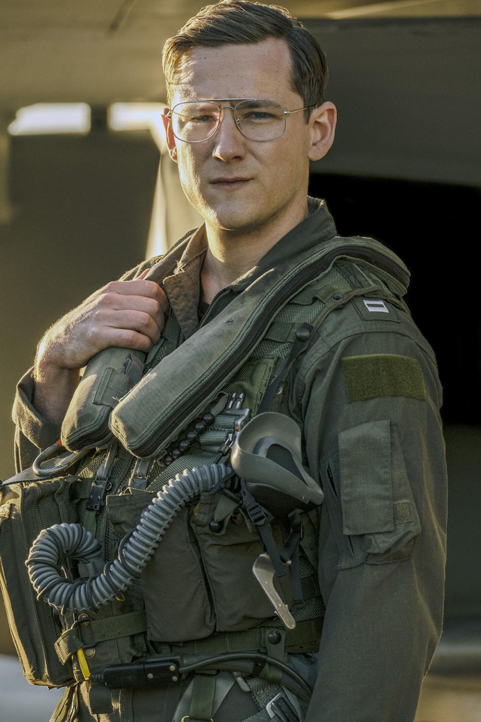 Lewis Pullman as Lt. Robert “Bob” Floyd in ‘Top Gun: Maverick.’ - Credit: Courtesy of Scott Garfield / © Paramount Pictures / Courtesy Everett Collection