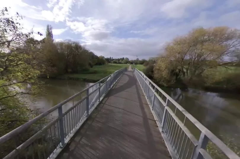 Willow Bridge, Eaton Socon