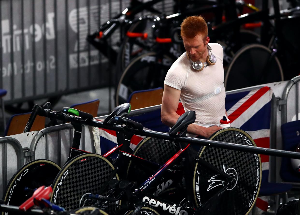 Ed Clancy has said he would be interested in a future with British Cycling following his retirement (Tim Goode/PA) (PA Archive)