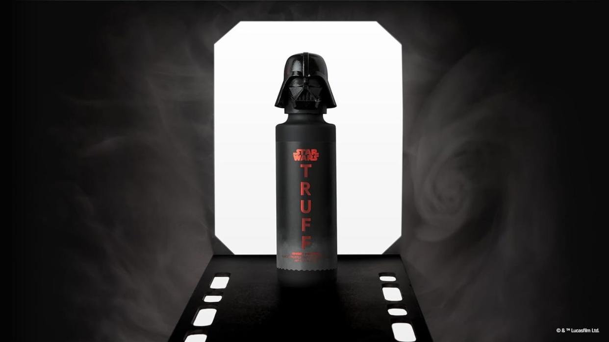 darth vader truff bottle