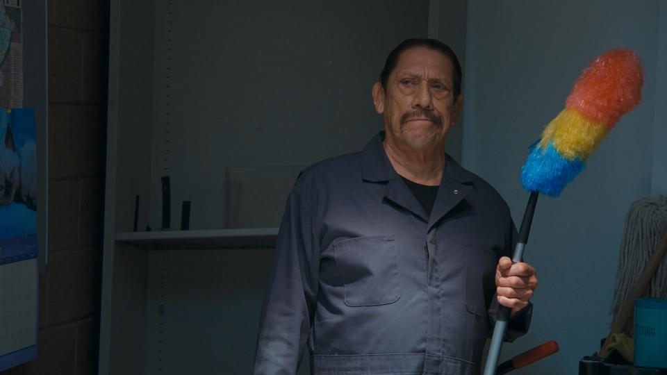 Danny Trejo in “PBC” - Credit: Courtesy of FloQast Studios