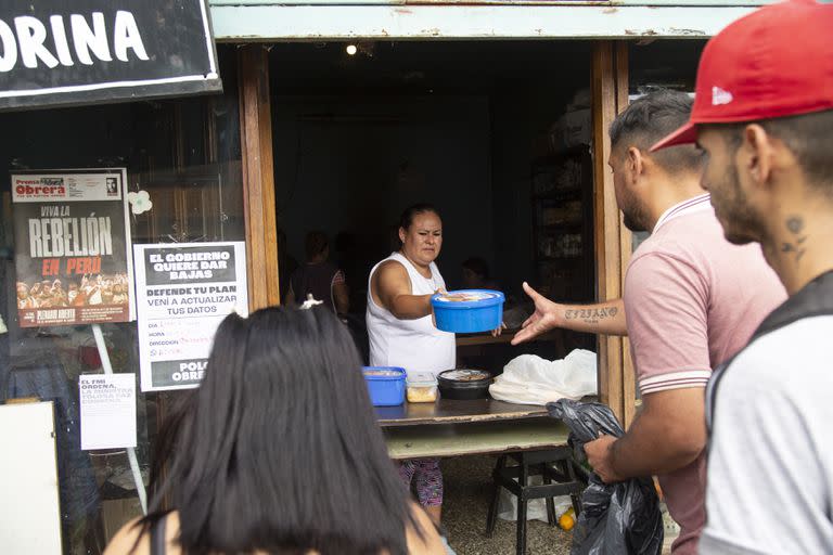 Comedor Estrellita en Corina Polo Obrero