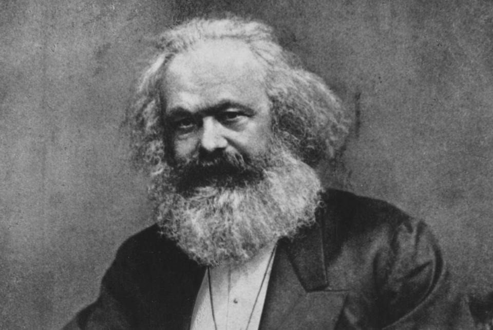 Revolutionary revelations: Karl Marx regularly pops up on syllabuses across the globe (Getty)