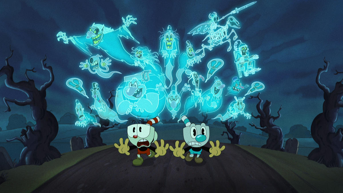 CUPHEAD SHOW SEASON 2 SPOILERS) *original game styles your cuphead show*