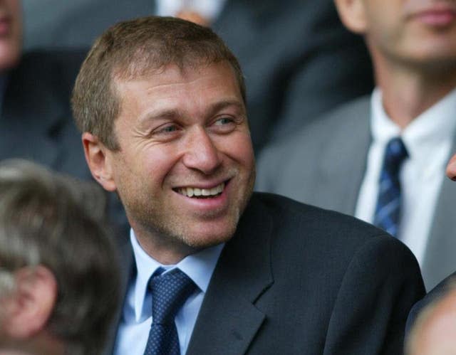 Roman Abramovich is sanctioned