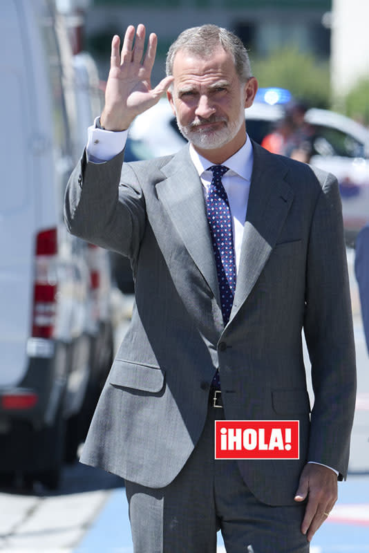 Felipe VI Ermua