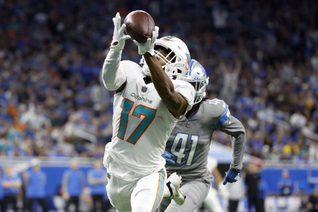 Lions scare the Dolphins before yet another horror show on defense ruins  the day for Detroit