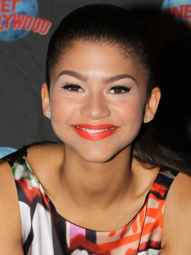 Zendaya's Major Winged Liner