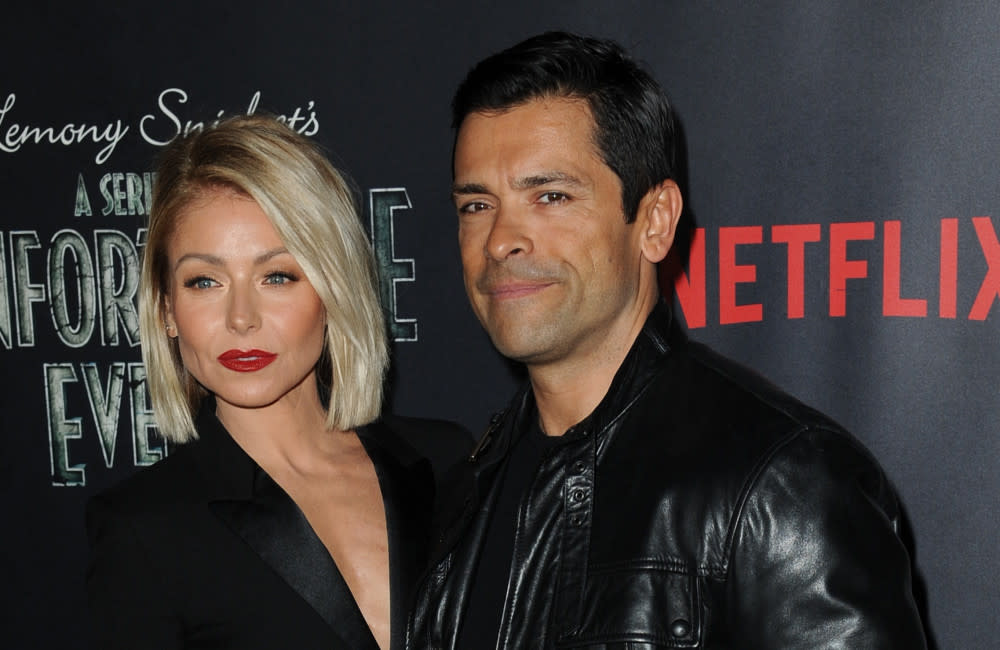 Kelly Ripa und Mark Consuelos credit:Bang Showbiz