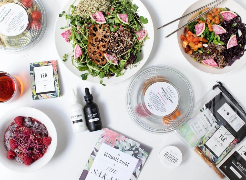 The best meal kit for plant-based eating. (Photo: Sakara Life)