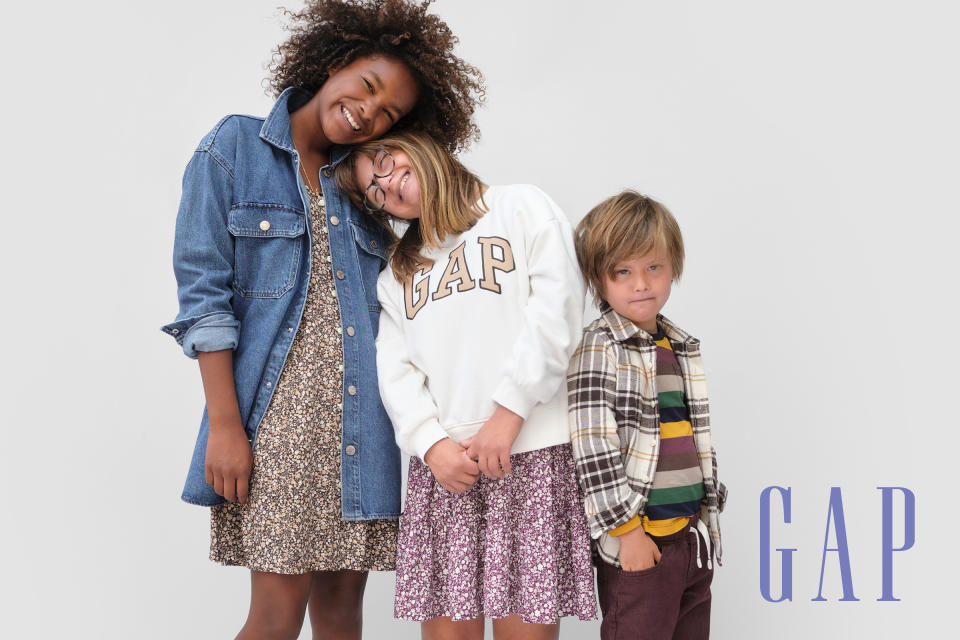 A GapKids image for back-to-school.