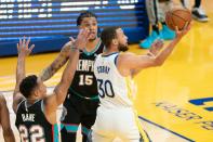 NBA: Memphis Grizzlies at Golden State Warriors