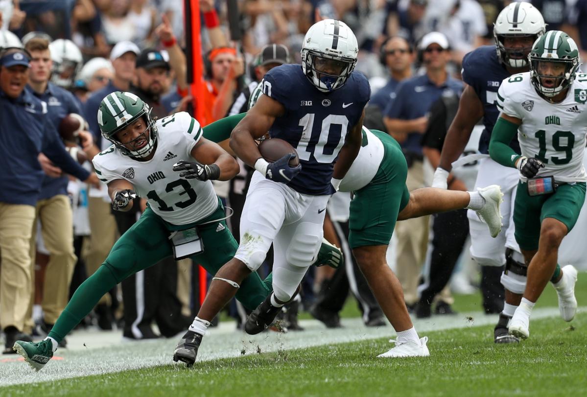 Top 10 Big Ten rushing leaders after Week 2