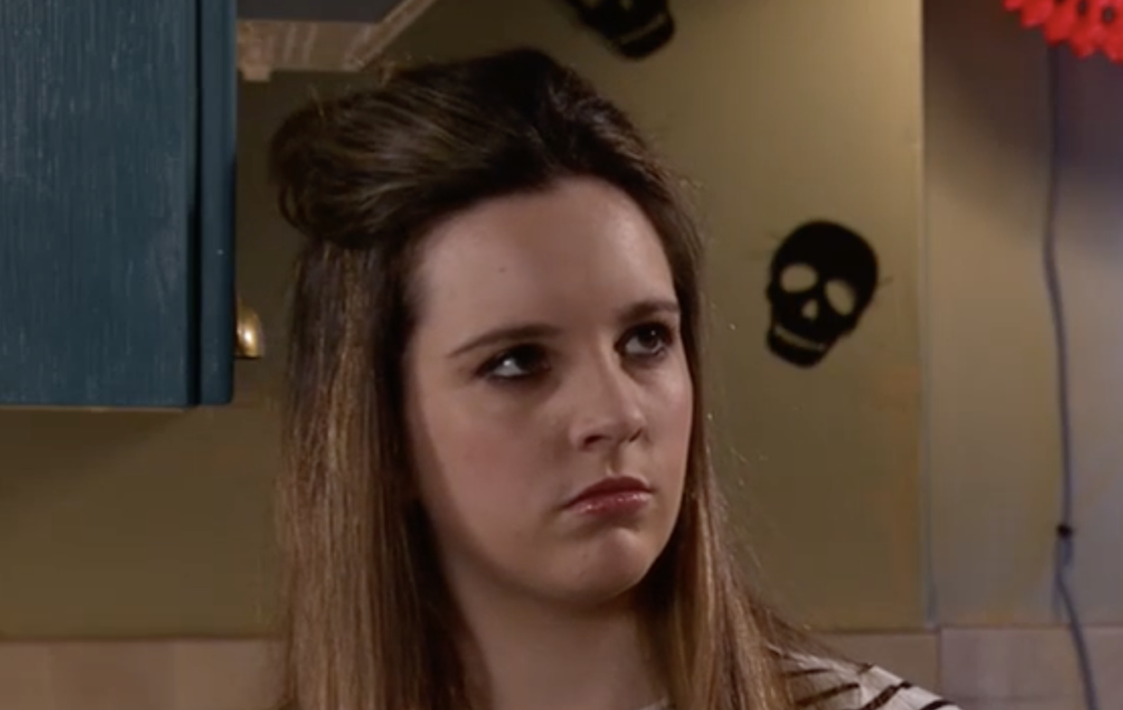 coronation street, amy