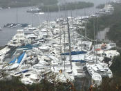 <p>Paraquita Bay en Tortola, Islas Vírgenes. Courtesy of Ron Gurney/Handout via REUTERS. </p>