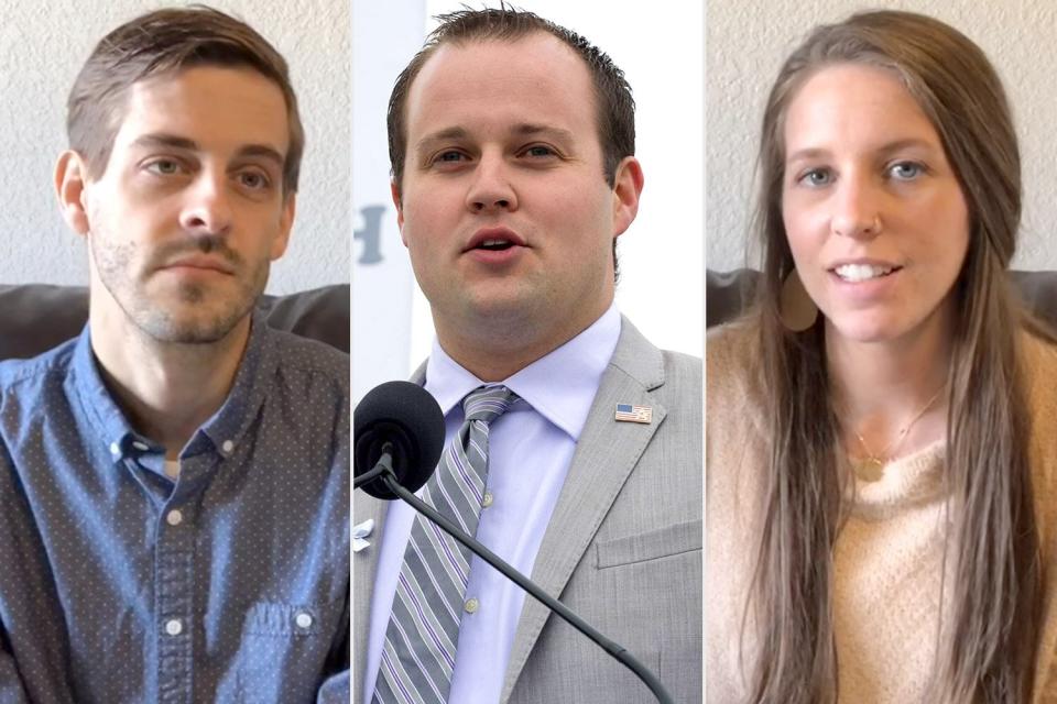 Derick Dillard, Josh Duggar, Jill (Duggar) Dillard