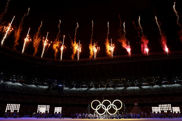 See the Best Pictures From the 2020 Tokyo Olympics Opening Ceremony