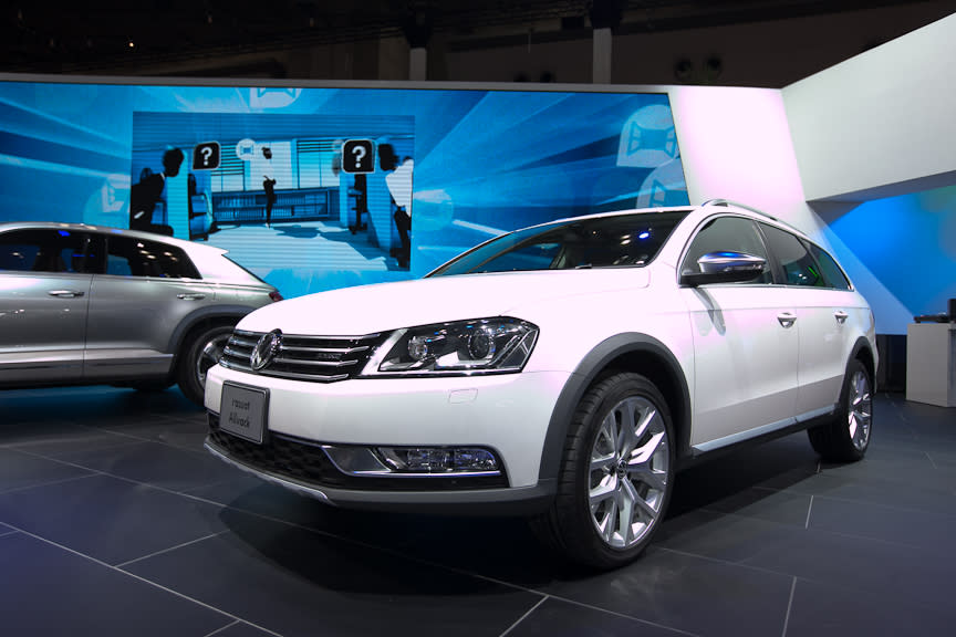 2012 Volkswagen Passat Alltrack