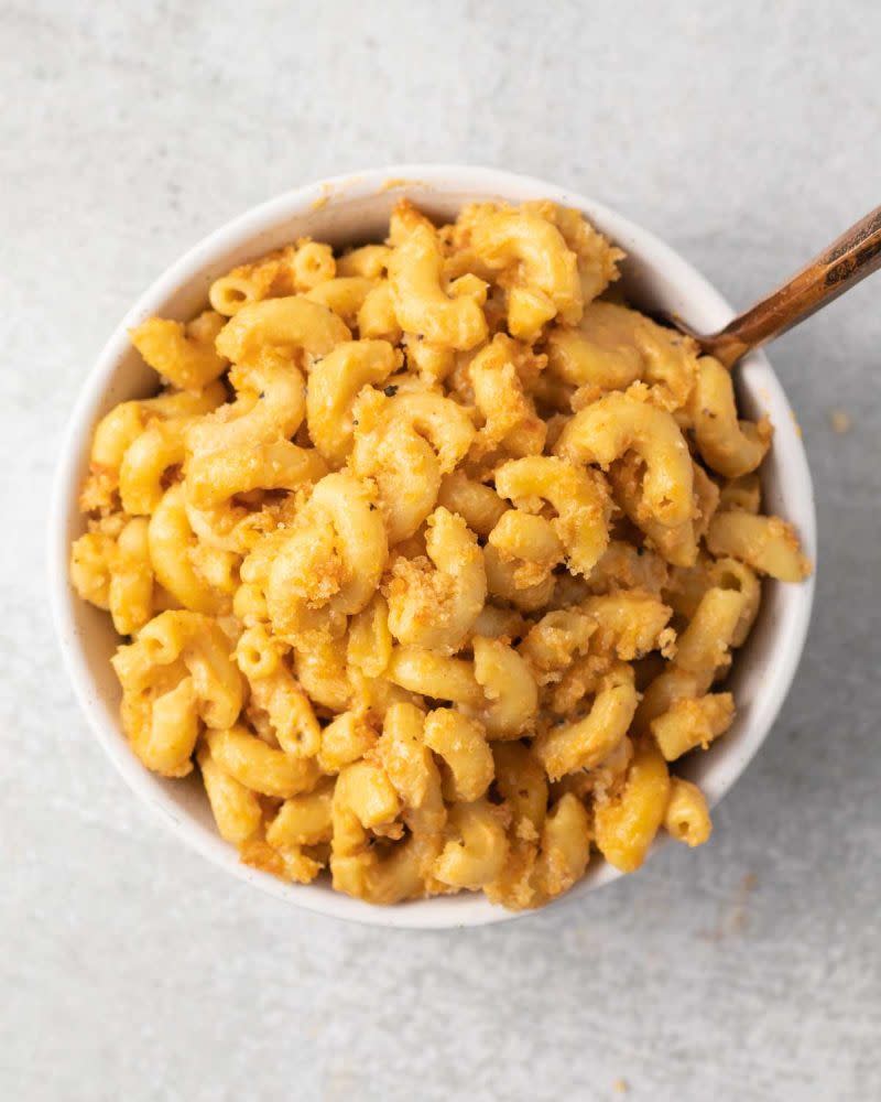 vegan thanksgiving mac and cheese