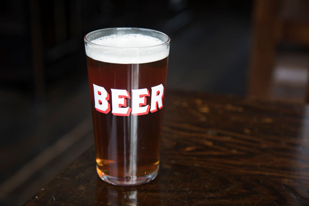 Last year was a bumper one for beer sales (Picture: Getty)