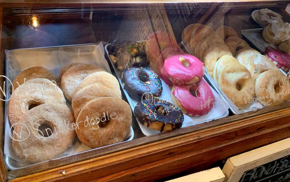 Cypress Table's doughnuts gave the eatery a great reputation on the local food scene when they were sold at Rockledge Gardens before the Cocoa Village location opened.