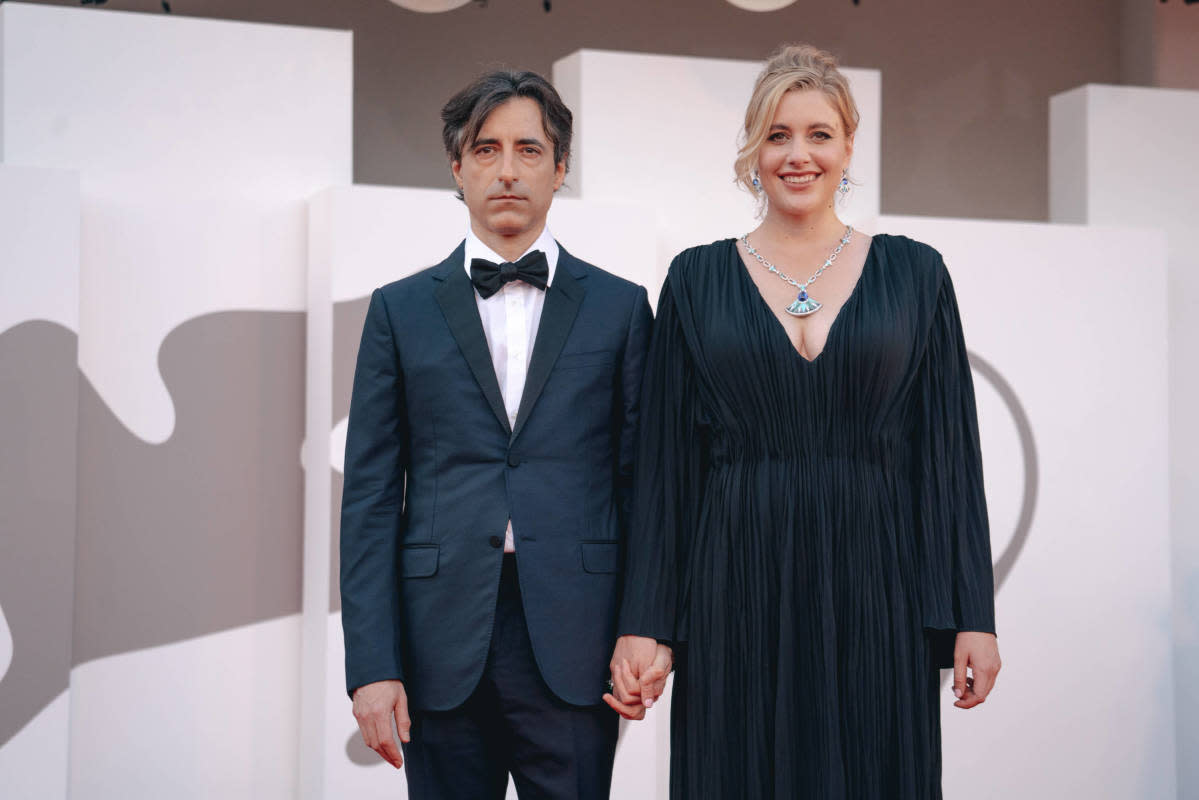 <p>IMAGO / NurPhoto</p><p>Another person having a big year is <em>Barbie </em>director <strong>Greta Gerwig</strong>. She and longtime partner and frequent collaborator <strong>Noah Baumbach</strong> <a href="https://www.elle.com/uk/life-and-culture/a44525742/greta-gerwig-barbie-digital-cover/" rel="nofollow noopener" target="_blank" data-ylk="slk:revealed in July;elm:context_link;itc:0;sec:content-canvas" class="link rapid-noclick-resp">revealed in July</a> that they had a welcomed a second son together four months earlier. This baby, whose name has not been publicly revealed, is the creative couple’s second child together, after son Harold was born in March 2019. Baumbach also shares son Rohmer, 13, with his former wife, actress <strong>Jennifer Jason Leigh</strong>.</p>