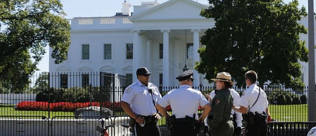 Secret Service Installs Locks On White House Front Door In Upgrade To Security