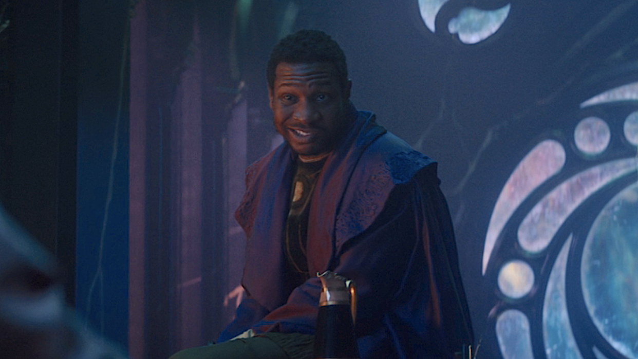  Jonathan Majors as He Who Remains. 