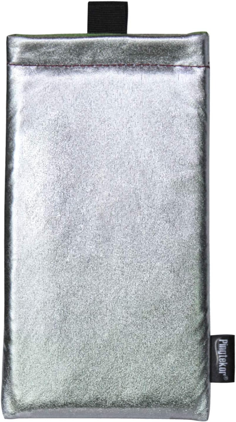 Pingterkor Thermal Phone Case in silver