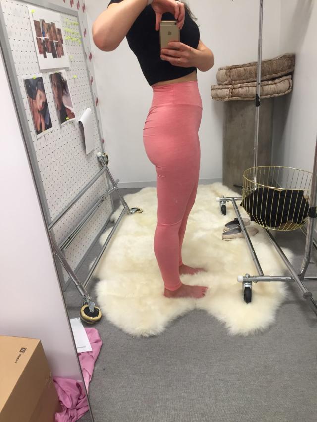 CLS Sportswear review & try on • booty scrunch leggings 