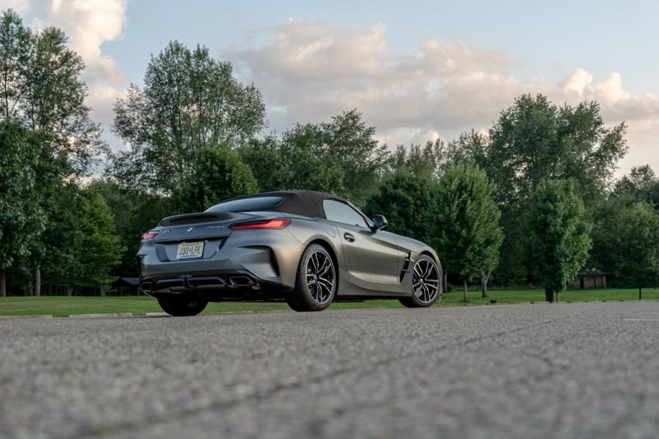 2020 BMW Z4 M40i Should Drive More Like the Toyota Supra