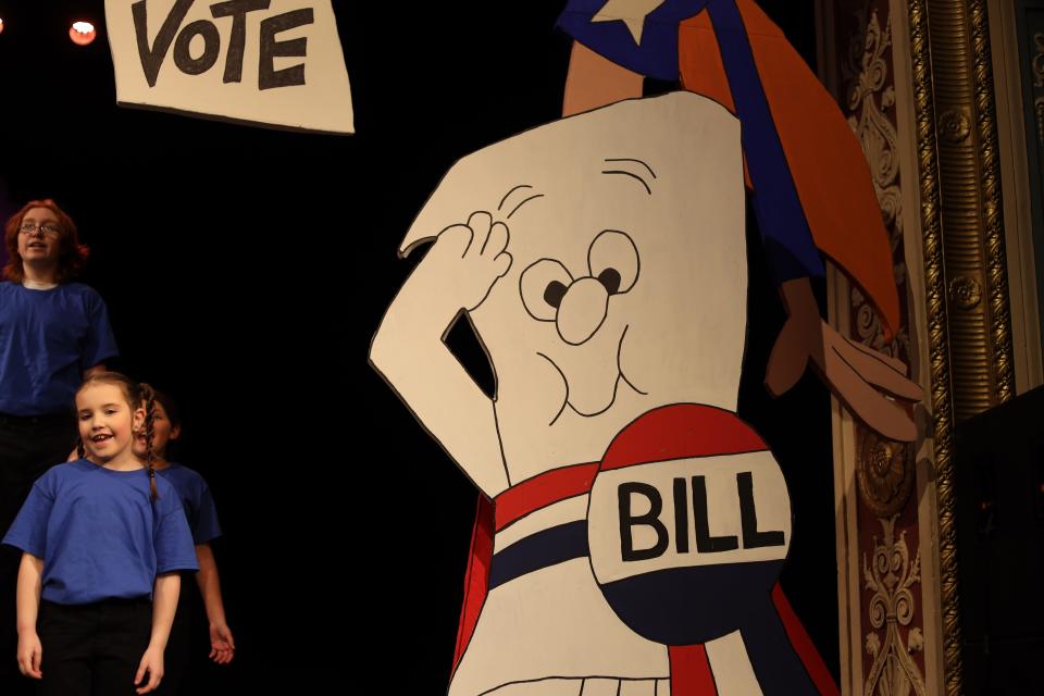 Premier Arts presents an all-youth production of "Schoolhouse Rock Live!" on March 18, 2023, at The Lerner Theatre in Elkhart.