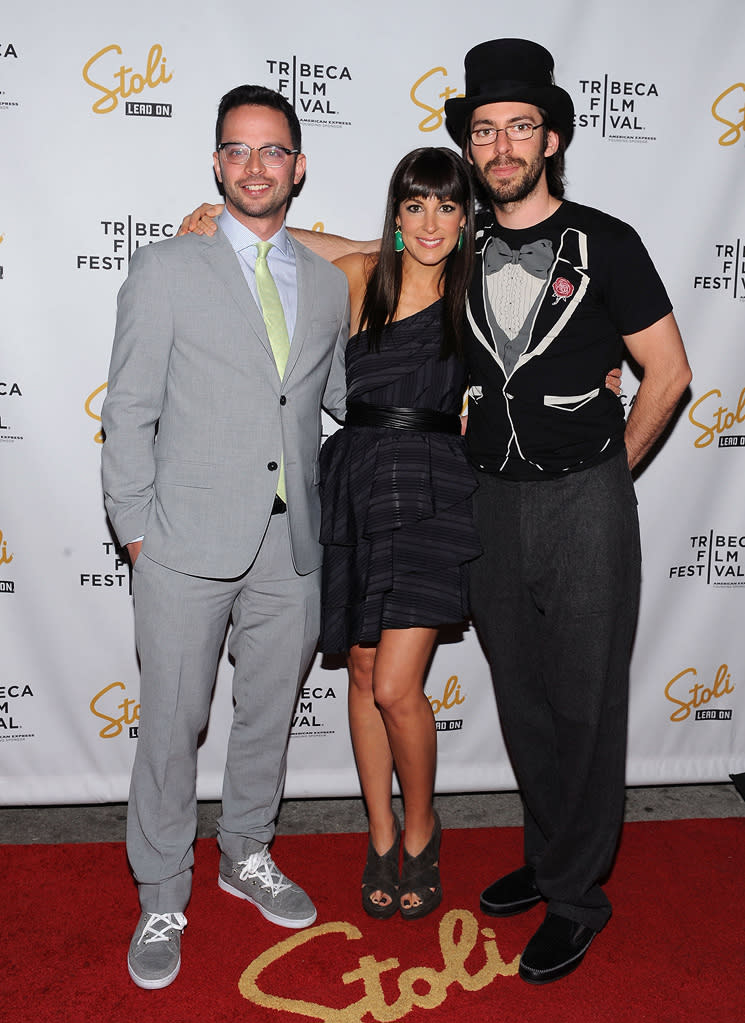 2011 Tribeca Film Festival Nick Kroll Lindsay Sloane Martin Starr