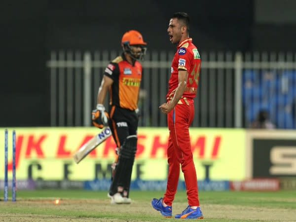 Punjab Kings spinner Ravi Bishnoi in action (Photo/ IPL Twitter)